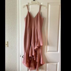 Dress the Population Wendy Blush Midi Dress